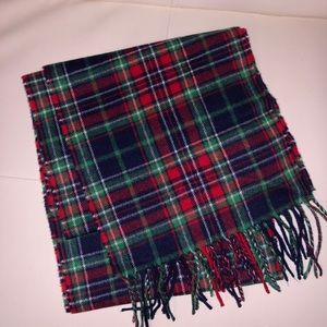 Ralph Lauren Plaid scarf